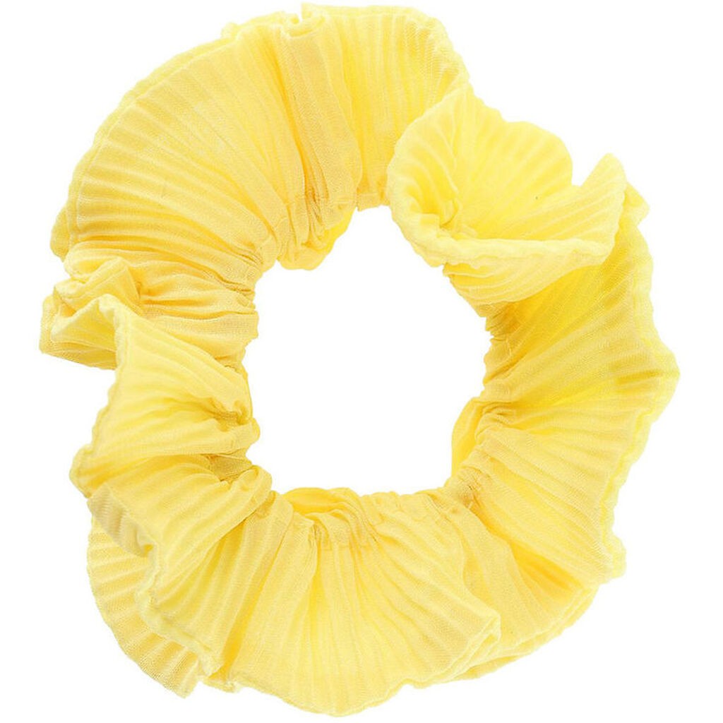 By Stær Scrunchie - Kaisa - Støvet Gul