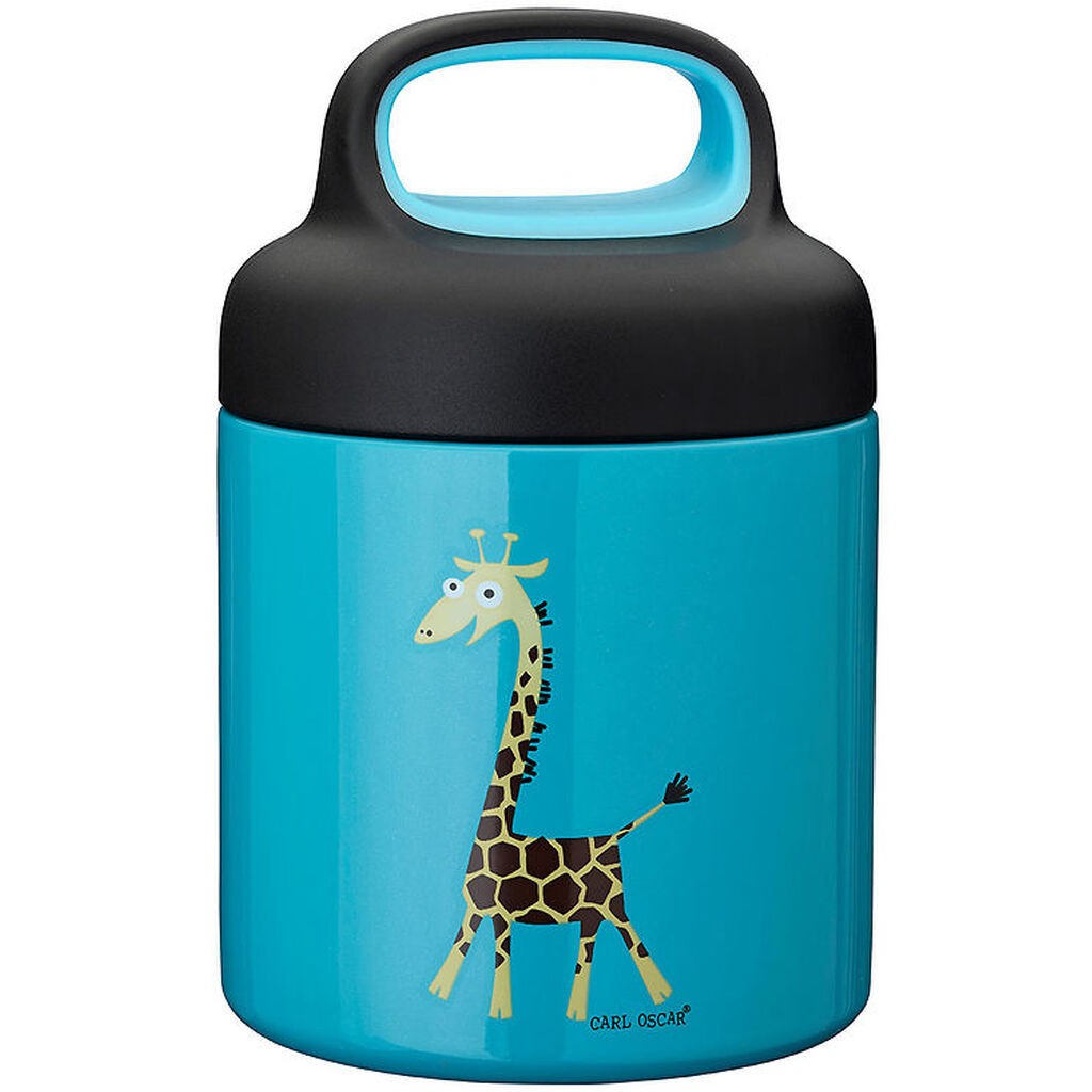Carl Oscar Termomadkasse - 0,3 L - TEMP LunchJar - Turkis m. Gir