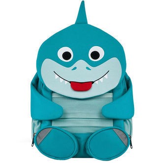 Affenzahn Rygsæk - Stor - Friend Shark - Blå