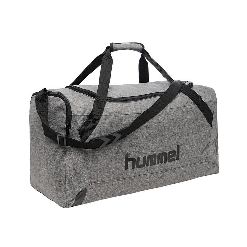 Hummel Sportstaske - X-Small - Core - Gråmeleret