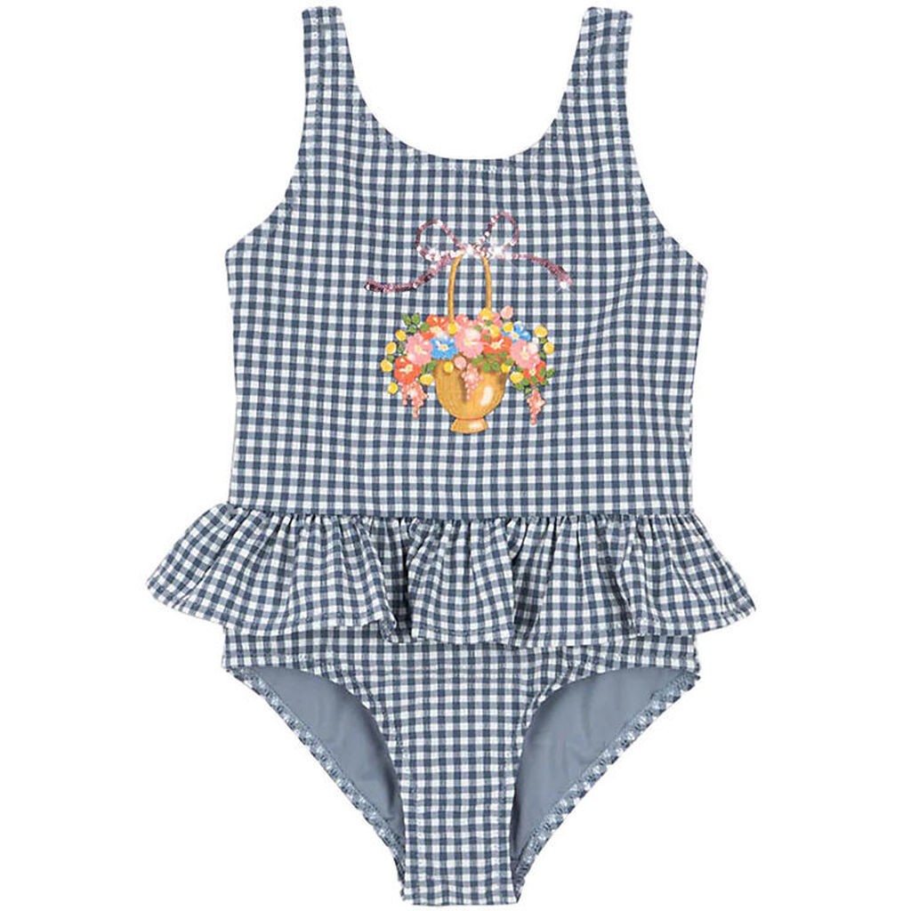 Konges Sløjd Badedragt - Soline - Vintage Indigo