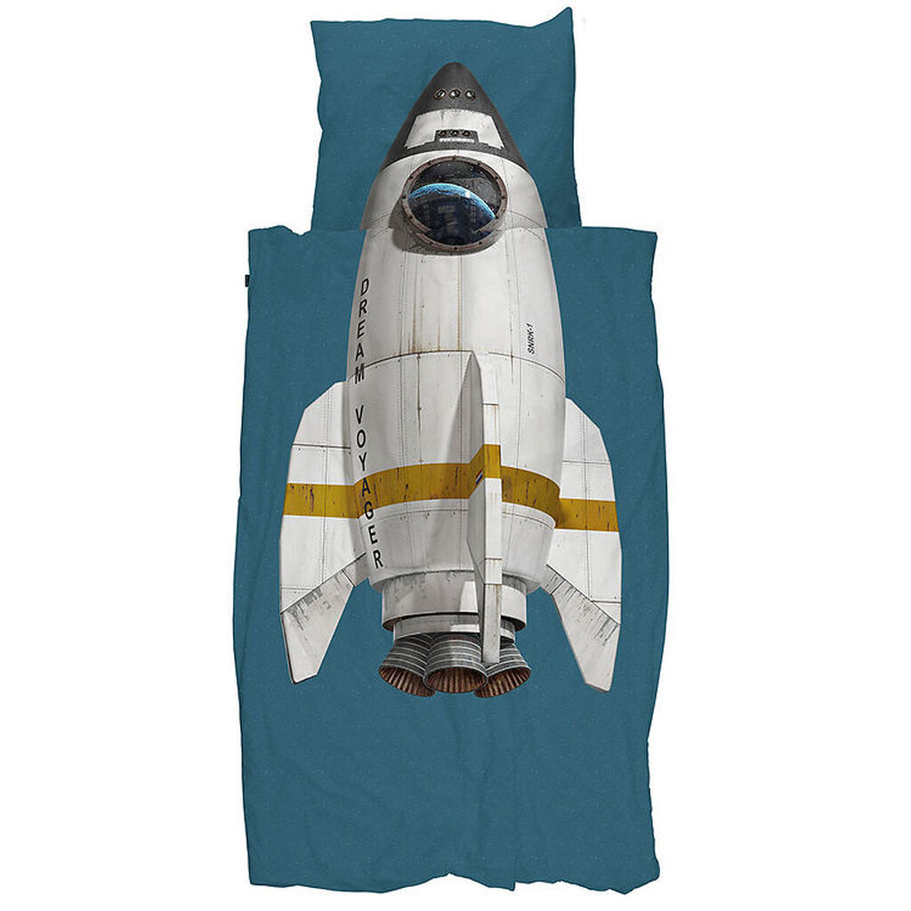 Snurk Sengetøj - Voksen - Raket