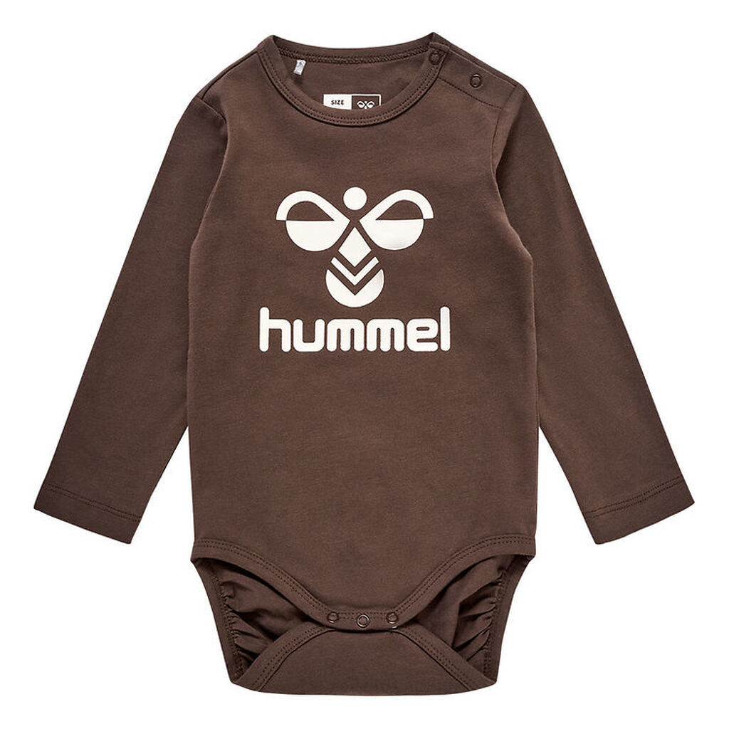 Hummel Body l/æ - HmlFlips - Chocolate Brown