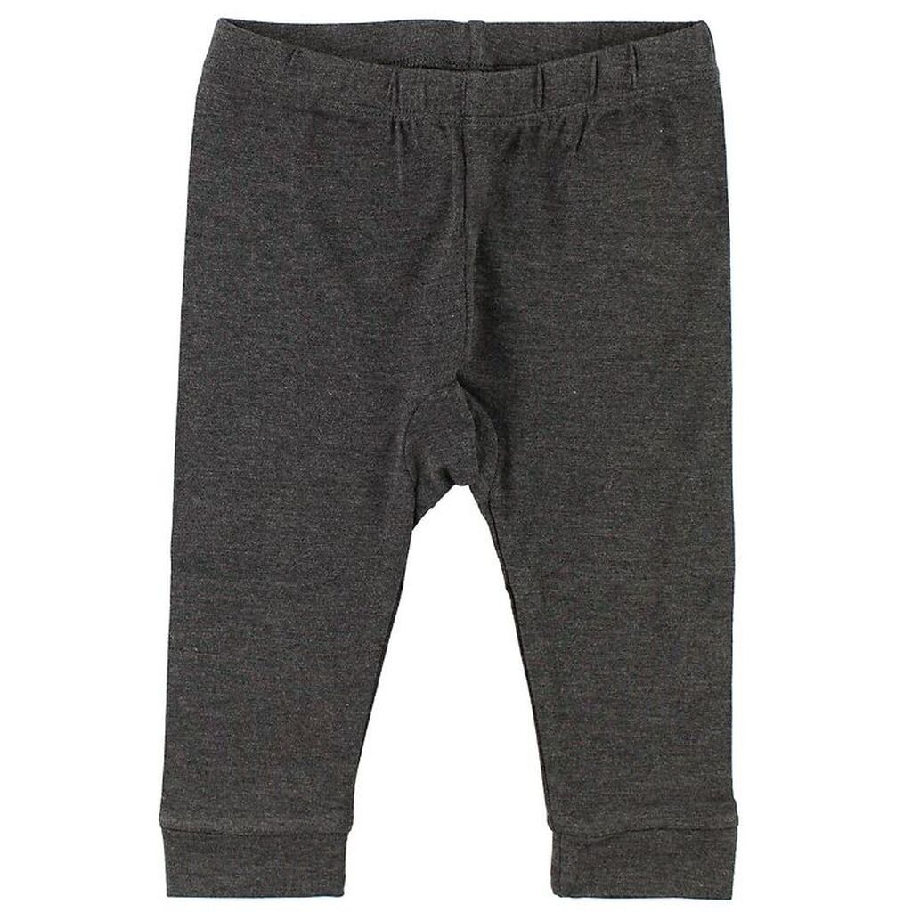 Minymo Leggings - Bambus - Koksgrå