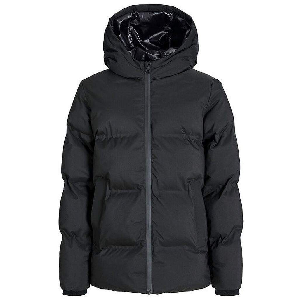 Jack & Jones Dynejakke - JWhPlanet Puffer - Sort
