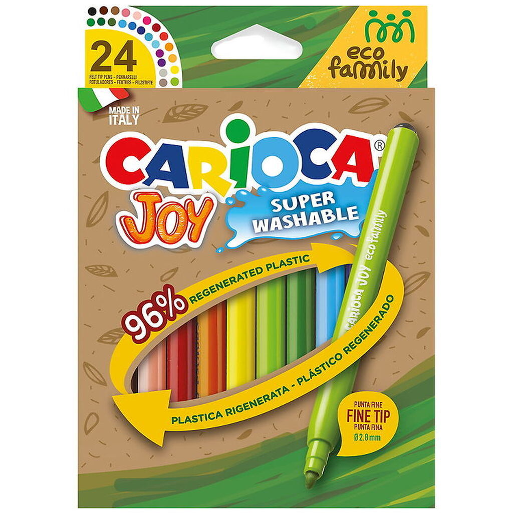 Carioca Tuscher - 24 stk.