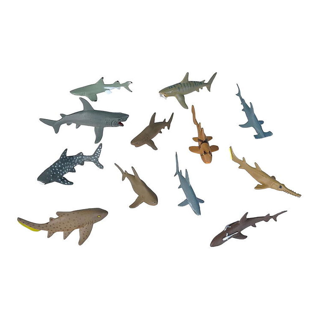 Wild Republic Figurer - Nature Tube - 12 stk. - Hajer