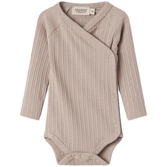 MarMar Slå-om Body l/æ - Pointelle - Belito - Soft Beige