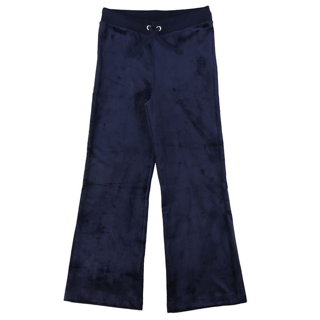 GANT Velourbukser - Evening Blue