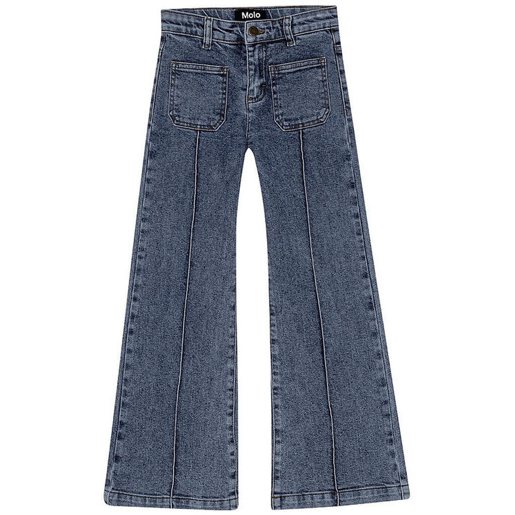 Molo Jeans - Adina - Stone Lapis Blue