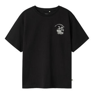 Name It T-shirt - NkmTobobbi - Black