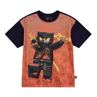 LEGOÂ® Wear T-shirt - LWTaffy 117 - Sort