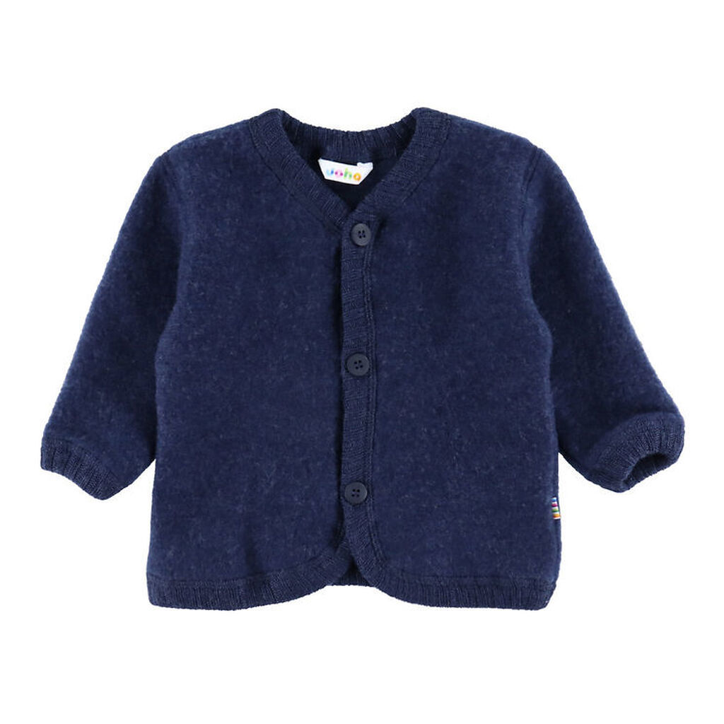 Joha Cardigan - Uld - Navy