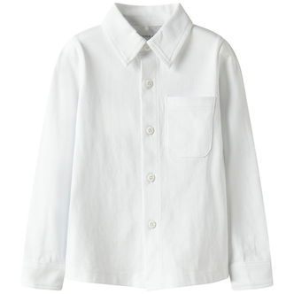 Name It Skjorte - NmmRonaldo - Bright White