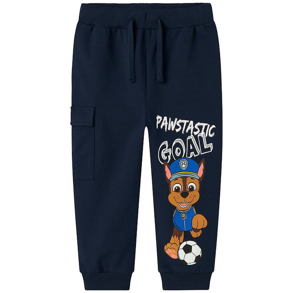 Name It Sweatpants - NmmJaako - Paw - Navy Blazer