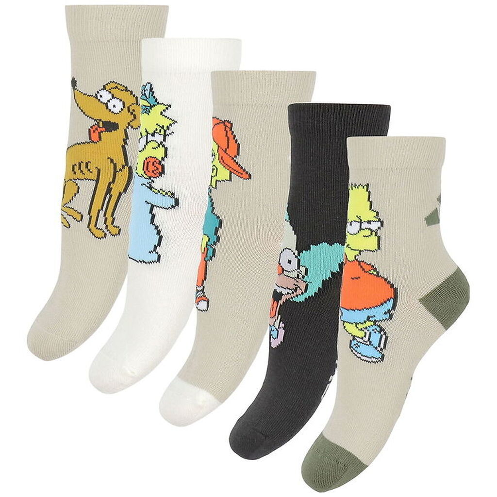 adidas Performance Strømper - 5-pak - The Simpsons