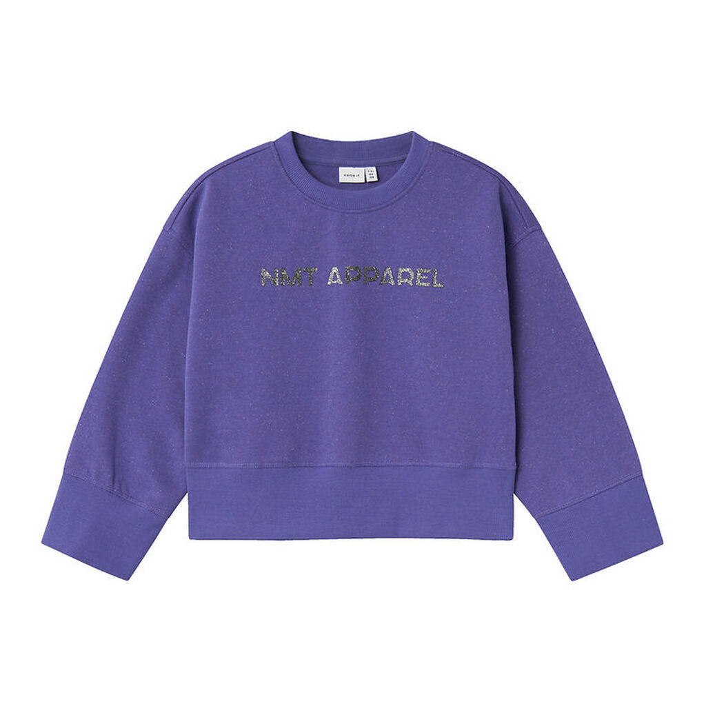 Name It Sweatshirt - NkfSija - Purple Opulence
