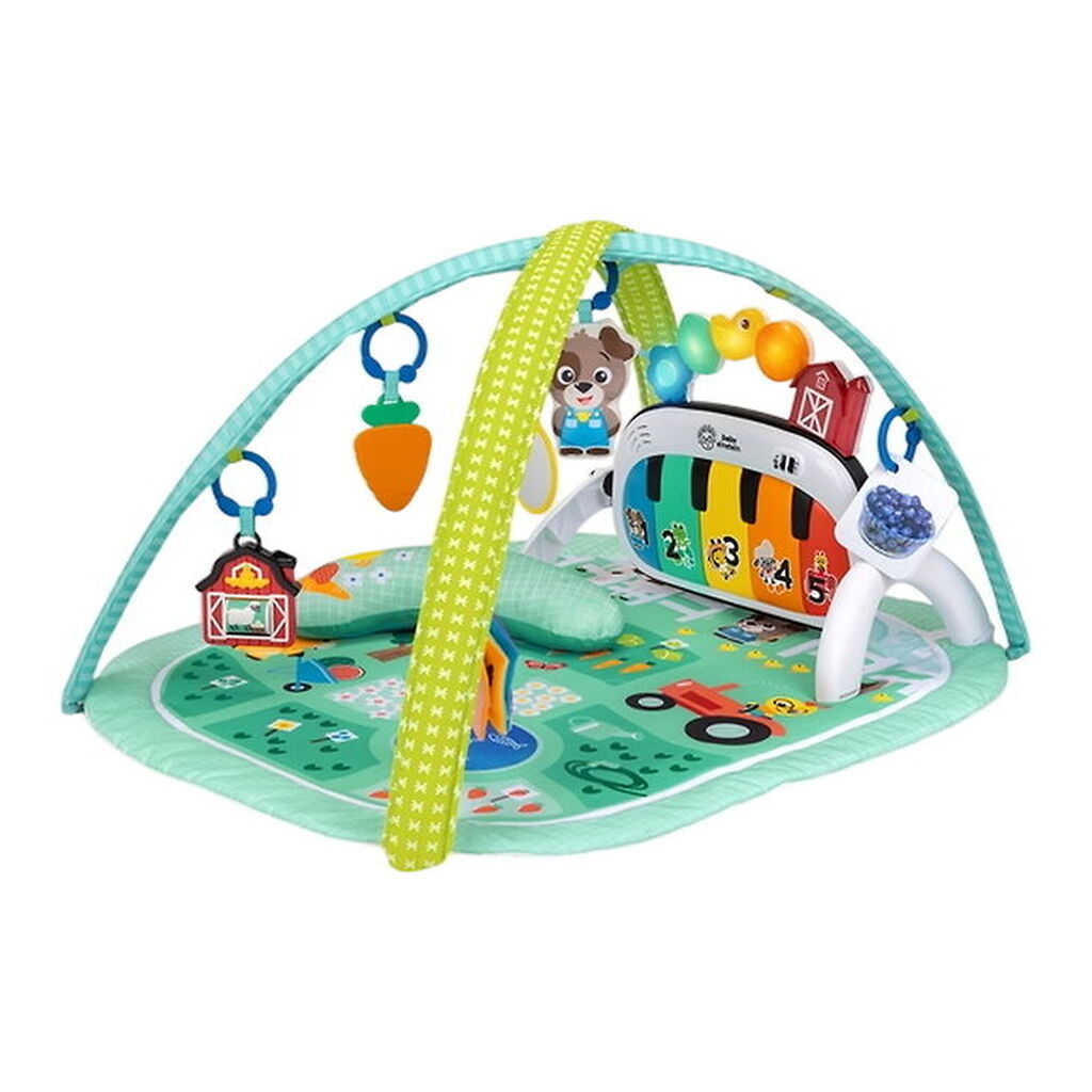 Baby Einstein Aktivitetstæppe - Kickin' Tunes - Musical Meadow -