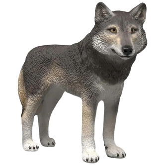 Schleich Wild Life - Nordamerikansk Ulv- H: 6 cm - 14991