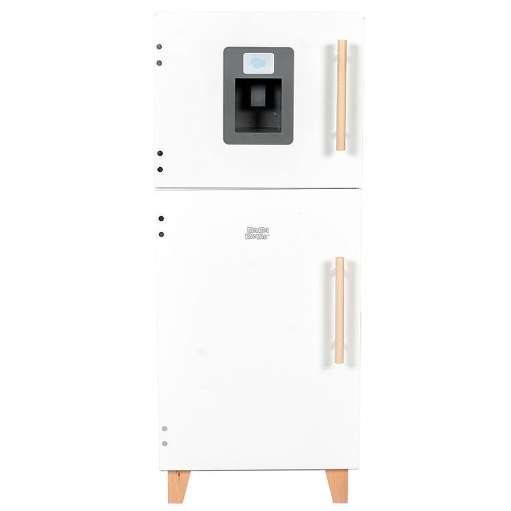 MaMaMeMo Køle-/Fryseskab m. Ismaskine - Hvid