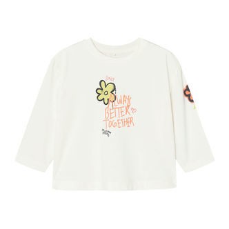 Name It Bluse - NmfNoa - Jet Stream m. Blomster