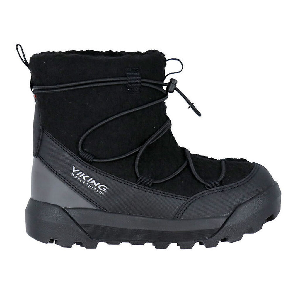 Viking Vinterstøvler - Expower Flake Warm WP SL - Black