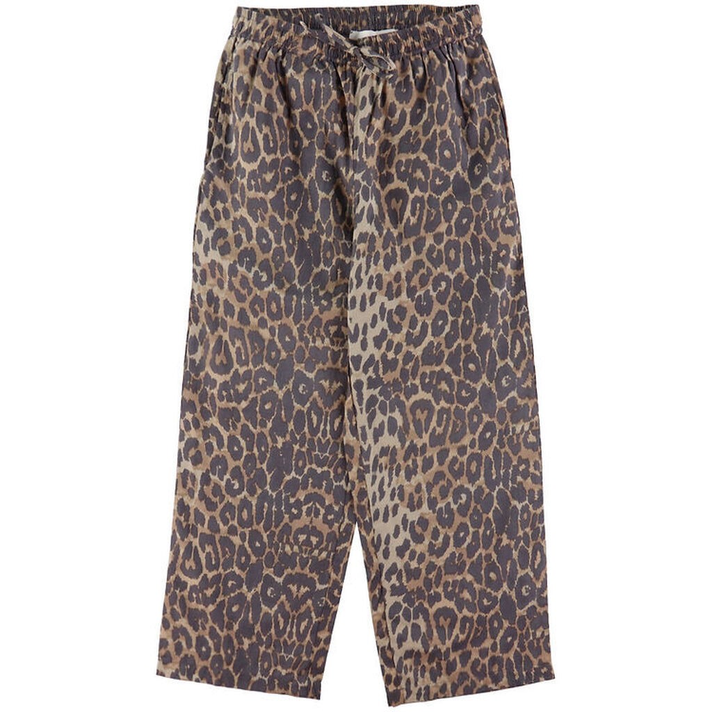 Sofie Schnoor Bukser - Abigalesy High Waist - Leopard