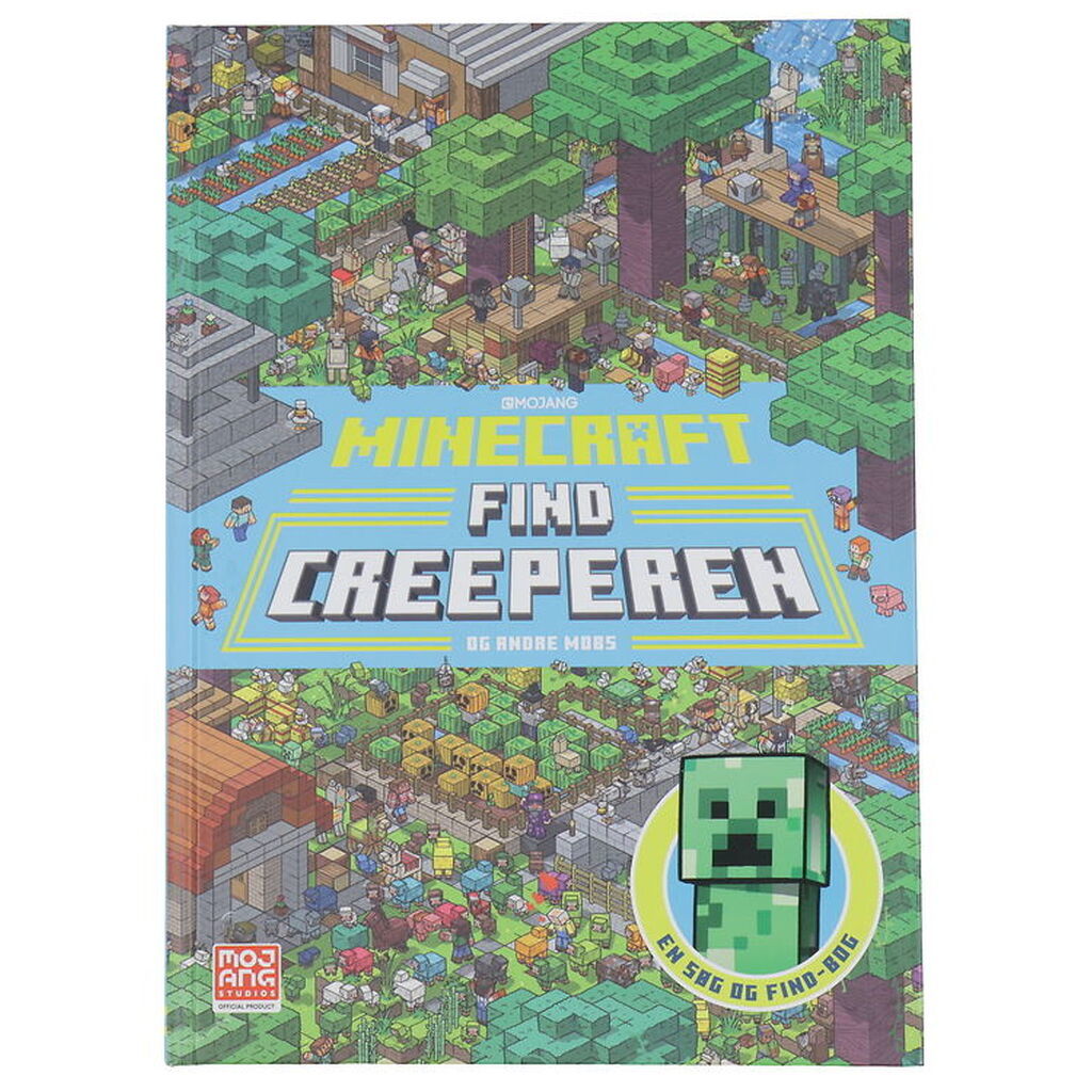 Alvilda Bog - Minecraft - Find Creeperen - Dansk