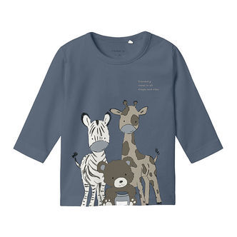 Name It Bluse - NbmTumo - China Blue