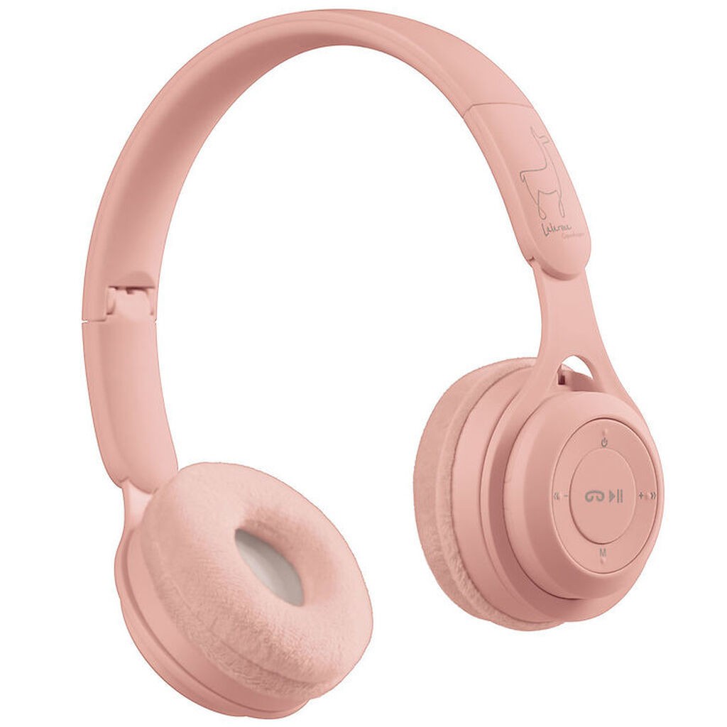 Lalarma Høretelefoner - Trådløs - 85db - Rose Pastel