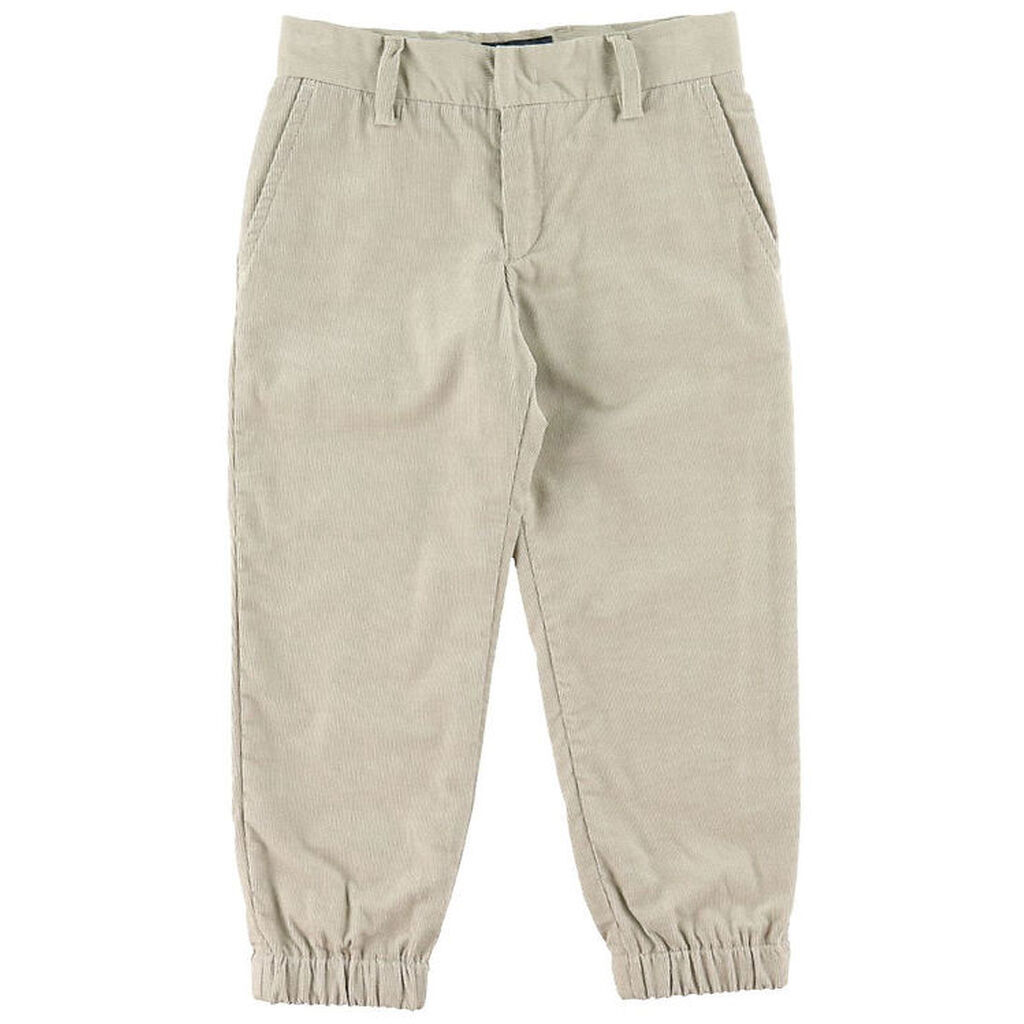 Emporio Armani Fløjlsbukser - Lys Beige