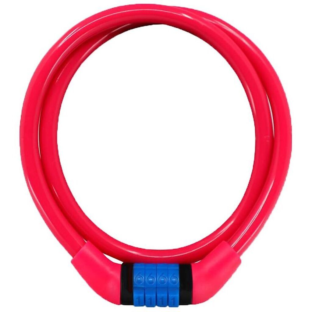 Crazy Safety Kodelås - 60 cm - Pink