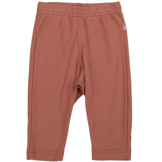 Joha Leggings - Viskose/Bambus - Rødbrun