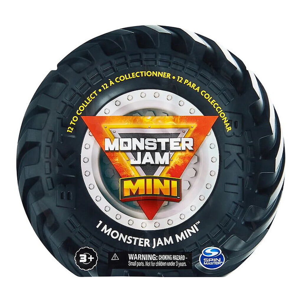 Monster Jam Mini - 1:87 Vehicle - Asst. - 1 Pack
