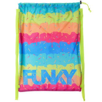 Funkita Badetaske - Mesh - Melting Mayhem