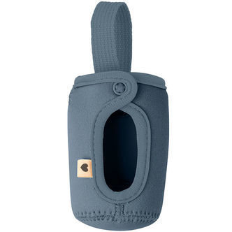 BIBS X Liberty Flaske Etui - Lille - 110 ml - Petrol