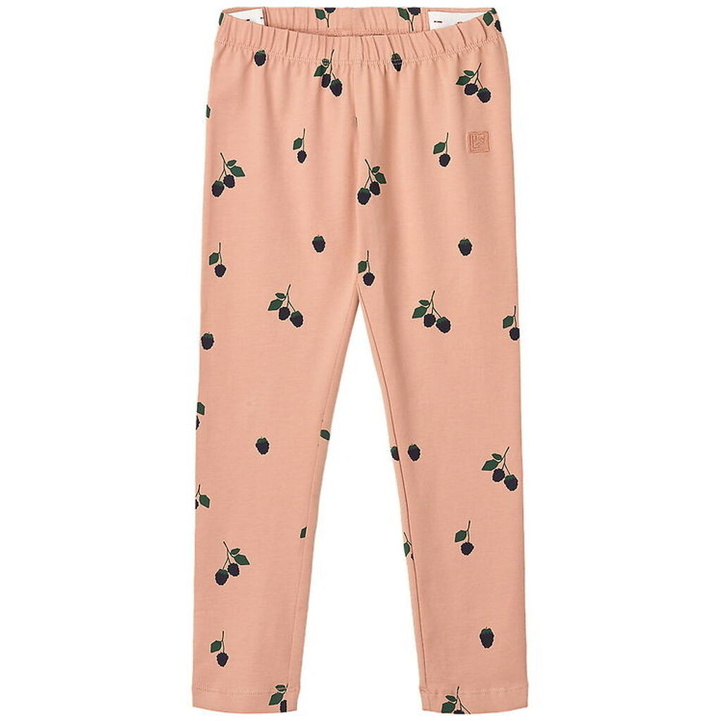 Liewood Leggings - Berry/Pale Tuscany