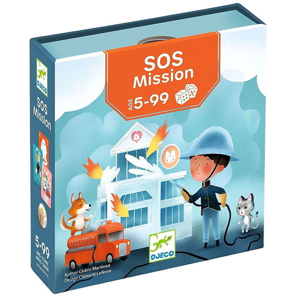 Djeco Spil - SOS Mission
