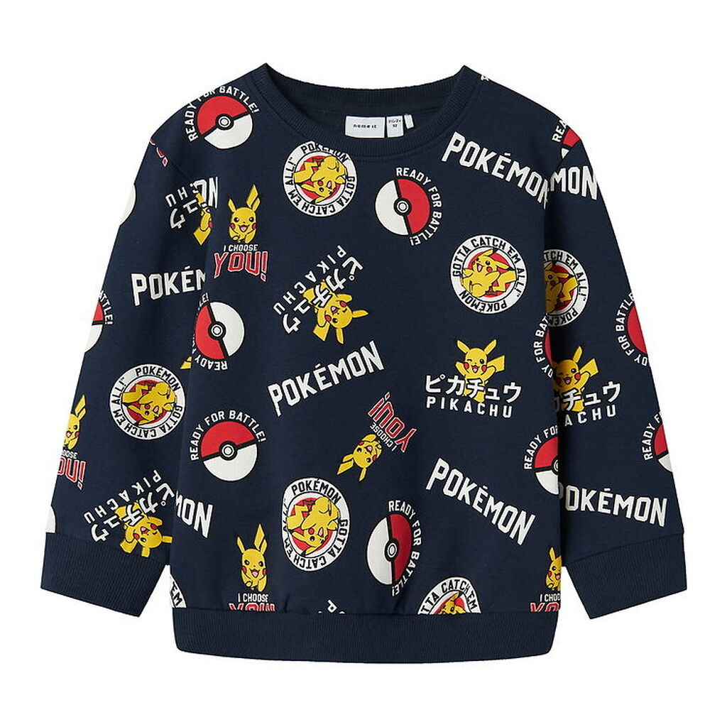 Name It Sweatshirt - NmmSilo - Pokémon - Navy Blazer