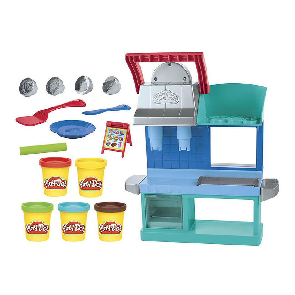 Play-Doh Modellervoks - Kitchen Creations - Busy Chef's Restaura