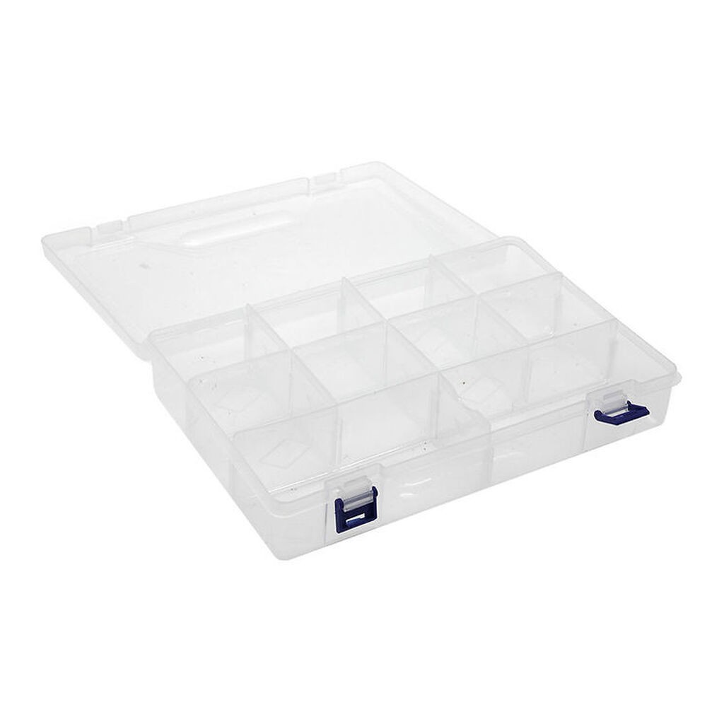 Pearl N Fun Opbevaringsboks Til Perler - 30x20 cm - 10 Rum