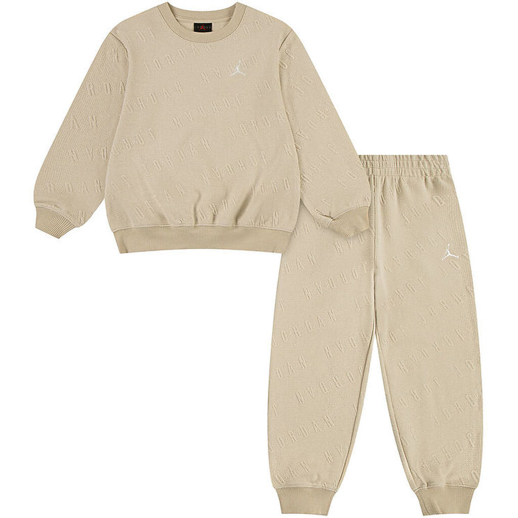 Jordan Sweatsæt - Sanddrift m. Mønster