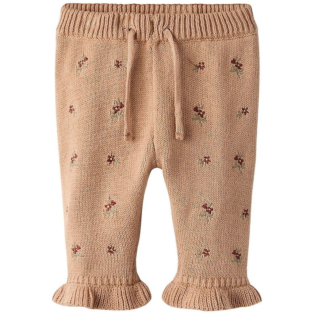 Lil Atelier Bukser - Strik - NbfEmlen - Roebuck