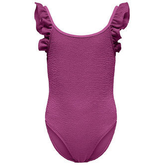 Kids Only Badedragt - KogWave - Cattleya Orchid