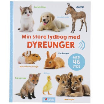 Forlaget Bolden Bog m. Lyd - Min Store Lydbog m. Dyreunger