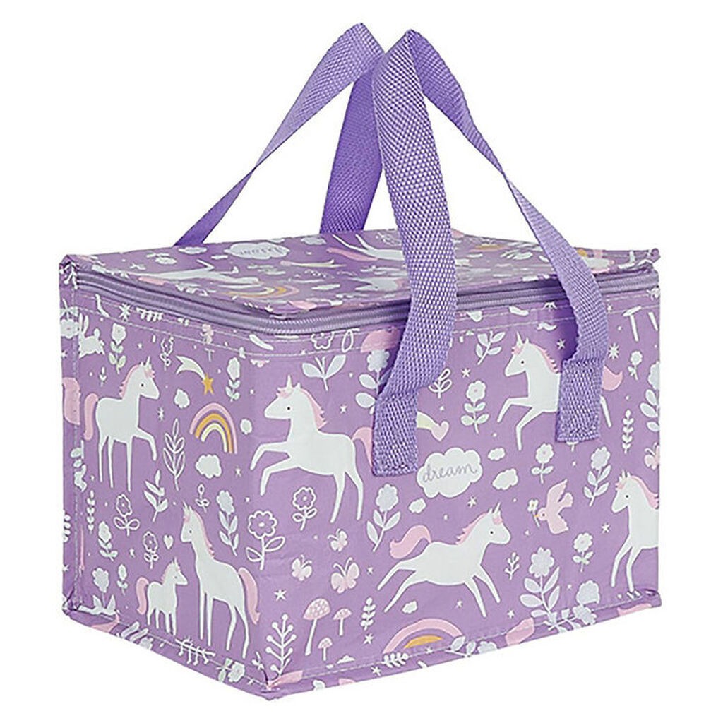A Little Lovely Company Køletaske - 5,5 l - Unicorn Dreams