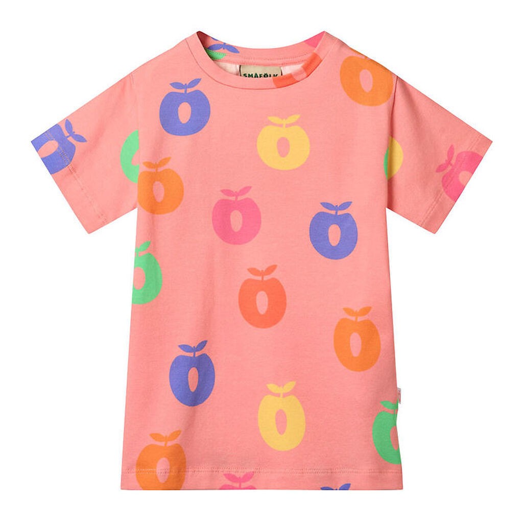 Småfolk T-shirt - Blossom m. Æbler