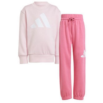 adidas Performance Sweatsæt - LK BL FL Jog - Clpink/White
