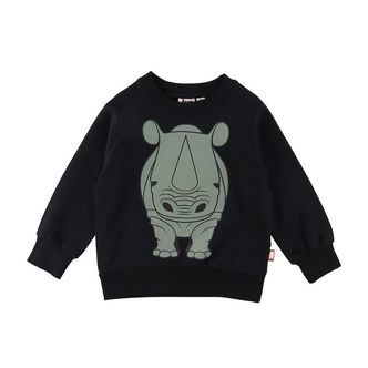 DYR-Cph Sweatshirt -DYRBellow - Black
