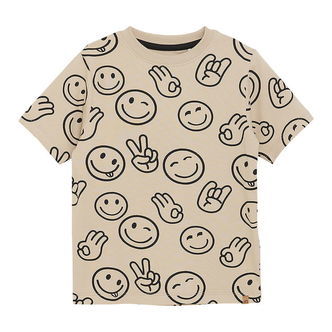 Minymo T-shirt - Oxford Tan